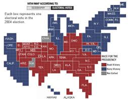 us electoral map