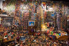 action figure collector