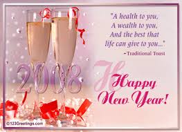 happy new year greeting