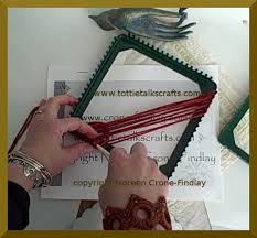 triangle loom