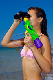 water pistol