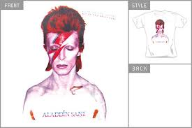 david bowie aladdin sane t shirt