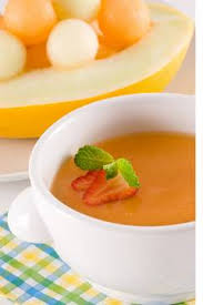 melon soup