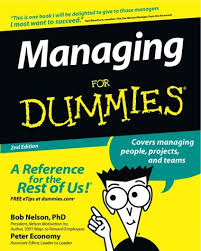 managing for dummies