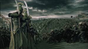 elf warrior swords