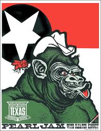 Pearl Jam - 04/05/03: North America - #18 San Antonio