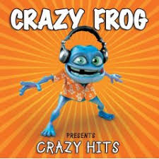 crazy frog presents crazy hits