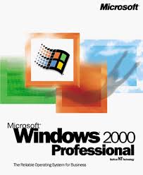 windows professional 2000