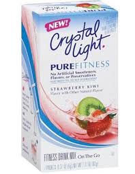 crystal light drinks