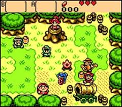 gameboy zelda games