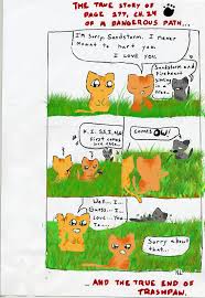 warrior cat scourge