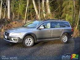 volvo xc70 awd