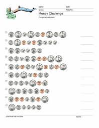 Coin Worksheets