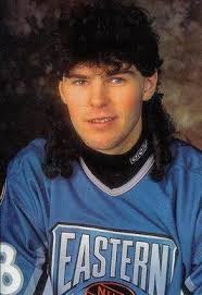 Barry Melroses mullet.