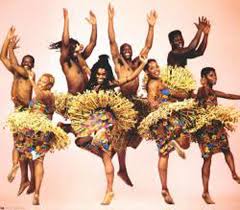 africa dancing