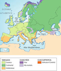 regiones de europa