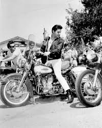 elvis presley leather jacket