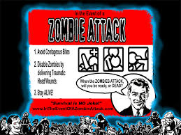 zombie attack