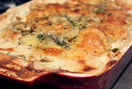 scalloped potatoes