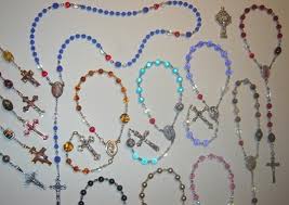 handmade rosary