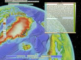 3d map of the world