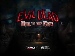 evil dead games