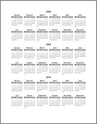 2 year calendars