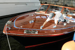 wood power boats