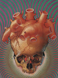 skull heart