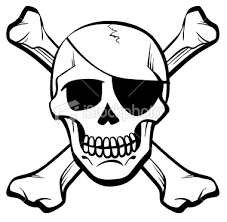 skull and crossed bones