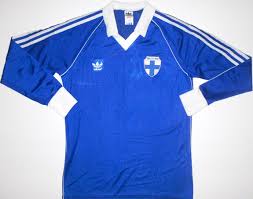finland football shirt