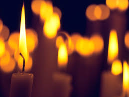 picture of burning candle