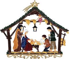 kids nativity