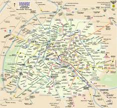 carte paris metro