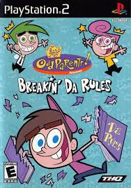 fairly odd parents ps2