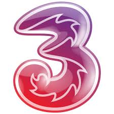 3 mobile logo