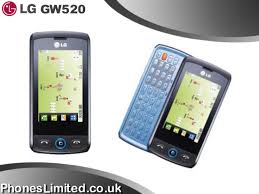 lg gw520 blue