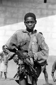 african boy soldiers