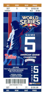 World Series Tickets