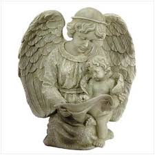 angel with child