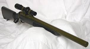 22 sniper rifle