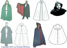 medieval capes