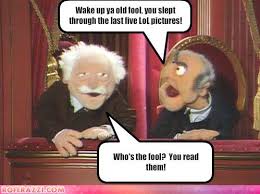 statler and waldorf