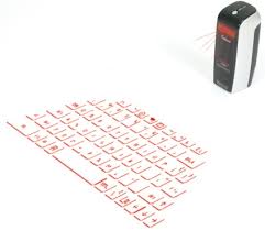 virtual keyboard laser