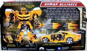 transformers revenge of the fallen human alliance bumblebee