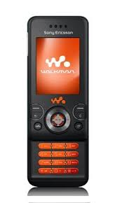 sony ericsson w580 black