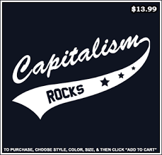 capitalism t shirt