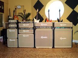 amps and speakers