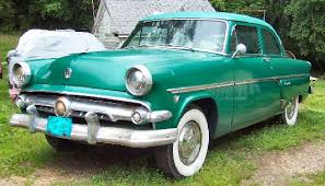 54 ford customline
