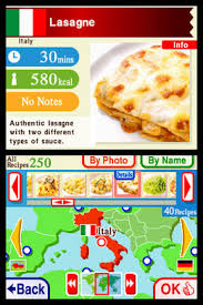 cooking guide ds